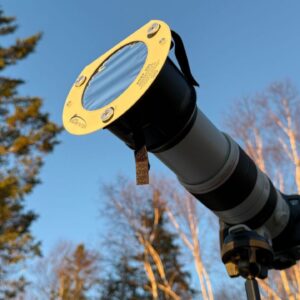 Baader AstroSolar Filter Film OD 5.0 review