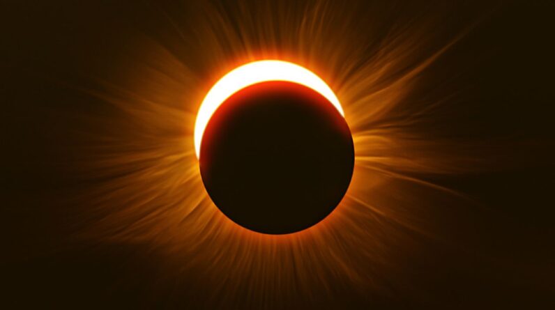 A solar eclipse will be visible to millions of people tomorrow: How to watch in person and online