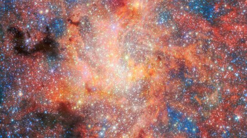 Astronomers find water in the harsh environment near the Milky Way’s black hole — Space photo of the week
