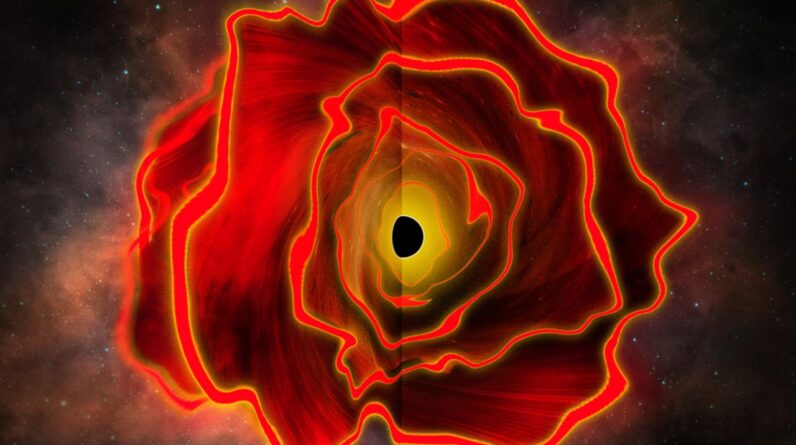 Black hole star? Solar-system-size ‘dot’ from the early universe is our best evidence yet of a brand-new type of cosmic object