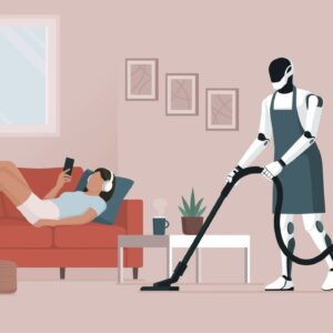 Have your say: Would you trust a humanoid robot with your household chores?