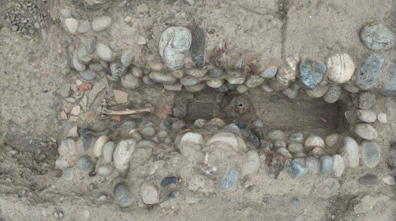 1,400-year-old skeleton found in underground channel in Peru may have belonged to human sacrifice victim