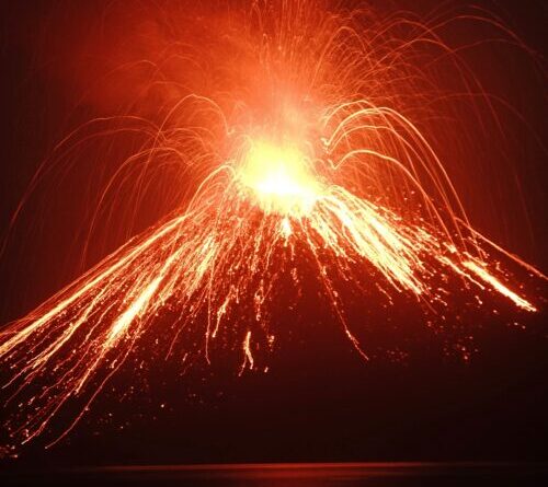 Volcanoes that made history