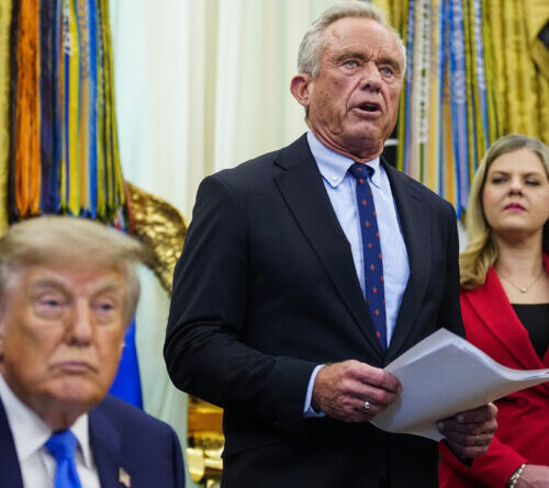 RFK Jr. may upend how vaccine recommendations are categorized