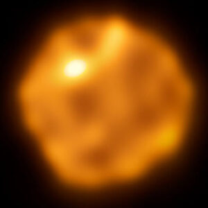 ALMA Reveals Betelgeuse’s Fiery, Long-Lived Hot Spots