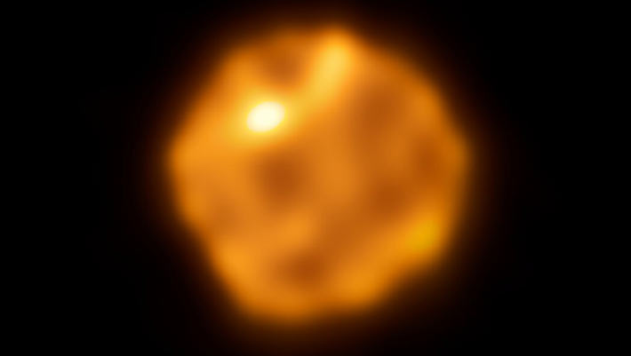 ALMA Reveals Betelgeuse’s Fiery, Long-Lived Hot Spots
