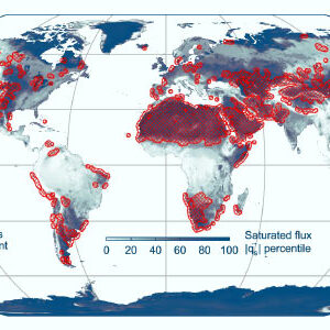 Researcher Creates Global Map of Earth’s Sand Dunes