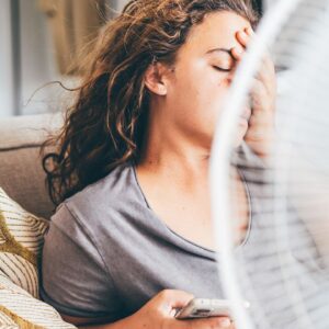 How worried are you about the health impacts of extreme heat?
