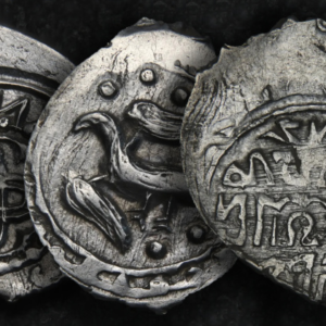 2,600 silver coins found in outskirts of Moscow may have been buried by a medieval plague victim
