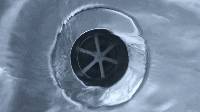 Does water drain in different directions in the Northern and Southern hemispheres?