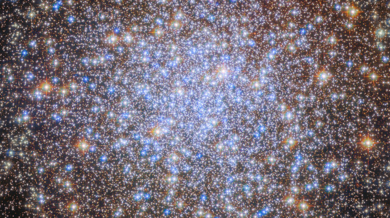 Something doesn’t add up in the Chandelier Cluster, Hubble telescope finds — Space photo of the week