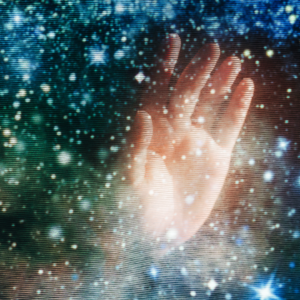 How many cosmic particles are passing through your body at any moment?