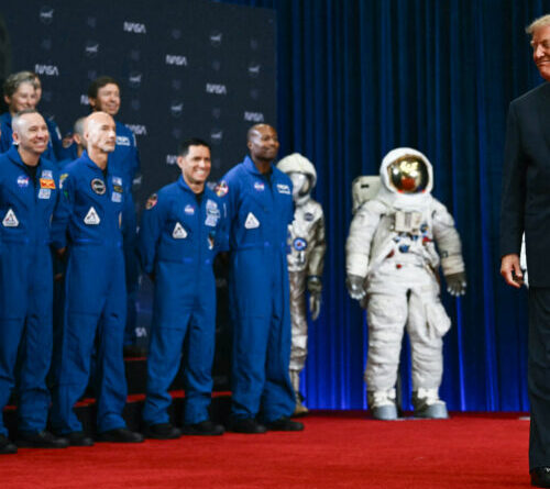 Here’s what we know about the “space academy” Trump just announced