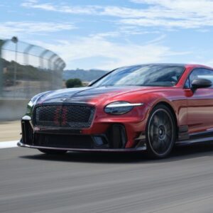 The Bentley Supersports: A stripped-out engineer’s indulgence