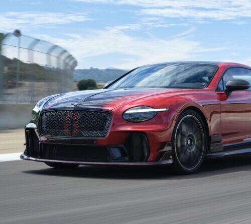 The Bentley Supersports: A stripped-out engineer’s indulgence
