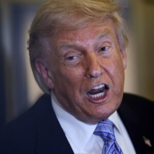 Trump tells FCC to punish journalist for calling his election results “mixed”