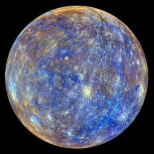 Mercury’s Crust May Hide Metal beneath Its Surface