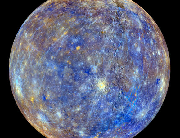 Mercury’s Crust May Hide Metal beneath Its Surface