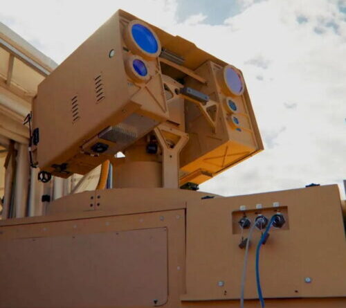 The Army just used a 20-kilowatt laser to take out three drones