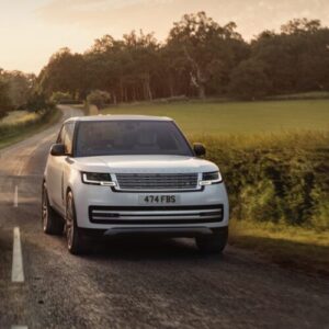 Here’s our first look—and drive—of the 2027 Range Rover Electric