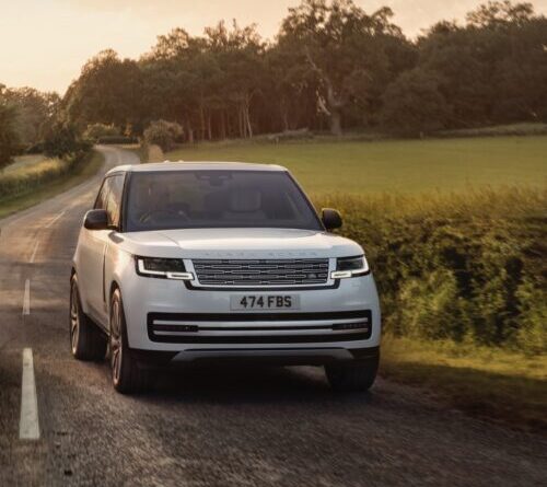 Here’s our first look—and drive—of the 2027 Range Rover Electric