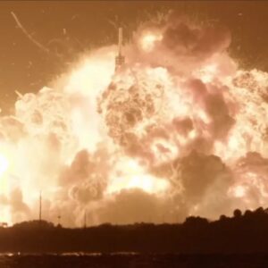 Blue Origin rocket explosion sent sound waves 1,000 miles across the US, report finds