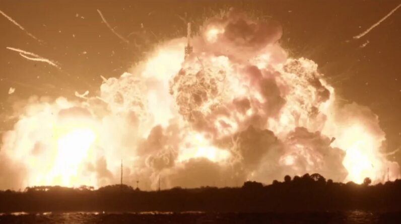 Blue Origin rocket explosion sent sound waves 1,000 miles across the US, report finds