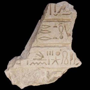 3,200-year-old inscription may point to a long-lost ancient Egyptian city from the time of Ramesses II