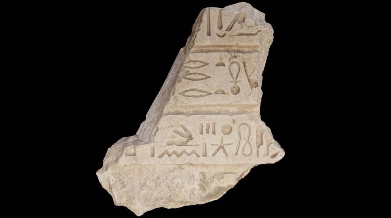 3,200-year-old inscription may point to a long-lost ancient Egyptian city from the time of Ramesses II