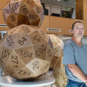 Mathematicians say these 60-sided dice are the fairest in the world. Designing them took 15 years.