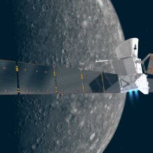 BepiColombo Begins Final Approach to Mercury
