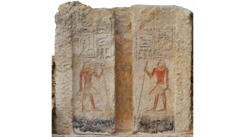Ancient Egyptian tomb holding the king’s ‘keeper of secrets’ unearthed at Saqqara