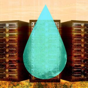 AI’s water use is a problem, but shifting from electricity to solar or wind power could help