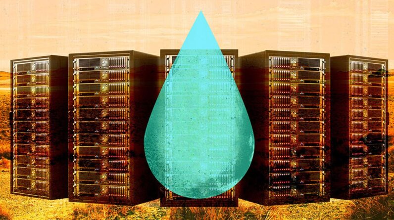 AI’s water use is a problem, but shifting from electricity to solar or wind power could help