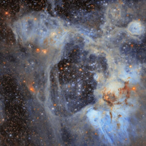 Hubble Spots ‘Superbubble’ in Large Magellanic Cloud