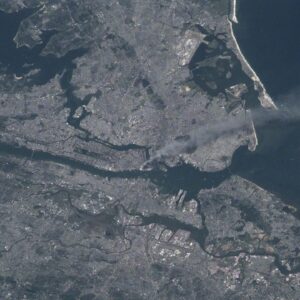 25 years ago, a NASA astronaut captured this haunting photo of the 9/11 attacks — Earth from space