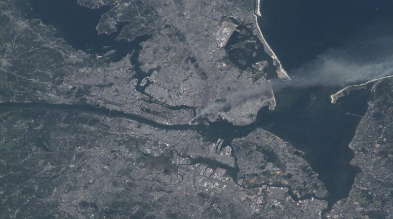 25 years ago, a NASA astronaut captured this haunting photo of the 9/11 attacks — Earth from space