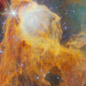 James Webb telescope finds one of our galaxy’s rarest stars inside the ‘Treasure Chest’ globule — Space photo of the week