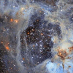 Haunting Hubble telescope image captures cosmic cycle of destruction and creation —‬ Space photo of the week