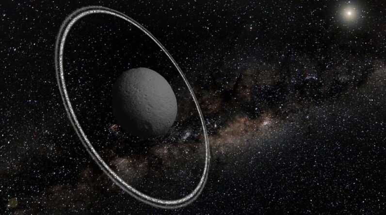 Strange ‘centaur’ object between Saturn and Uranus has mysterious, changing rings, James Webb telescope study hints