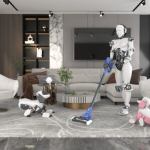 ‘Maybe robots can maintain houseplants’: Readers react to letting humanoid robots take over their housework