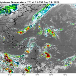 This Atlantic hurricane season is about to do something that hasn’t happened in 175 years