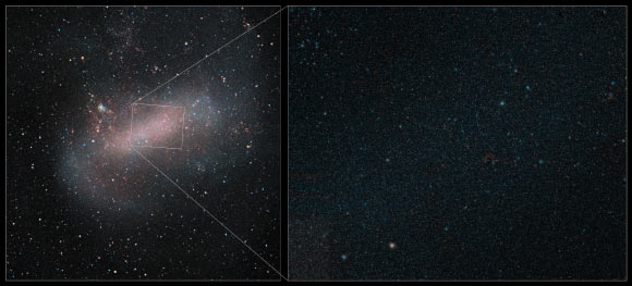 VISTA Focuses on Inner Regions of Magellanic Clouds