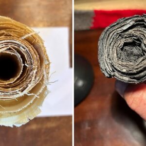 New trick could reveal text on 2,000-year-old scrolls charred by eruption of Mount Vesuvius