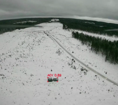 Small AI models let drones autonomously identify and attack battlefield targets
