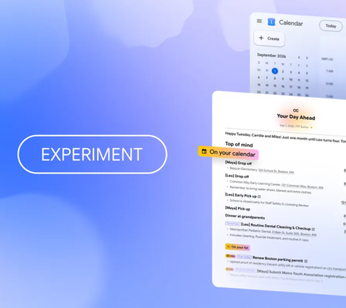 Google announces new experimental “CC” AI agent for families