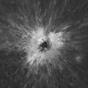 New Impact Crater Spotted on the Moon