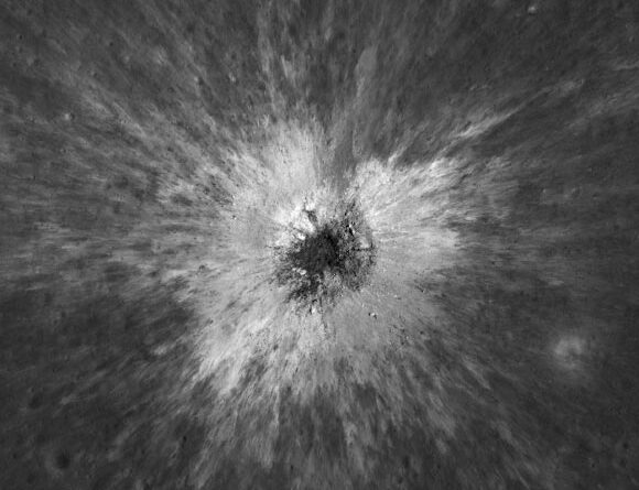 New Impact Crater Spotted on the Moon