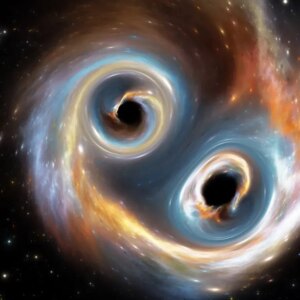 An ‘impossible’ black hole merger may finally be solved thanks to Einstein’s relativity โ but it raises an even bigger mystery