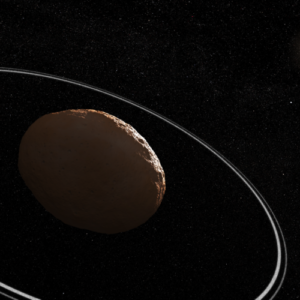 Rings around a tiny body have changed over the past decade